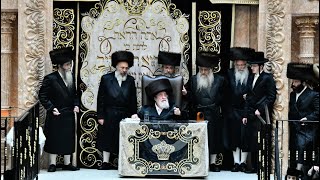 First Night Selichos At The Viznitzer Bais Hamedrash in Bnei Brak