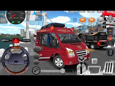New Minibus Simulator Vietnam 2026 - Limousin Van City Highway Driving 3D Bus Game Android Gameplay