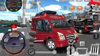 New Minibus Simulator Vietnam 2026 - Limousin Van City Highway Driving 3D Bus Game Android Gameplay screenshot 2