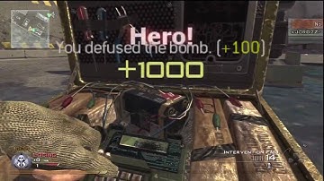 Modern Warfare 2 Ninja Defuse LOL