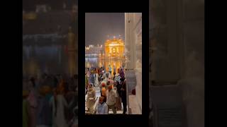 satt tera naam waheguruji #love #gurbanishabad #punjabisong #punjabi #amritsar #goldentample