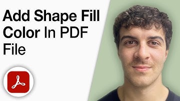 How to Add Shape Fill Color in PDF File in Adobe Acrobat Pro DC [2025 Full Guide]