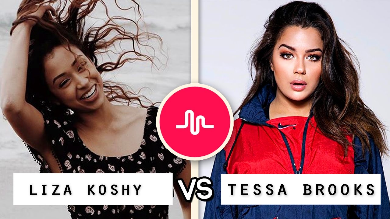 Liza Koshy Vs Tessa Brooks Musical Ly Video Battle Who S The Best Youtube