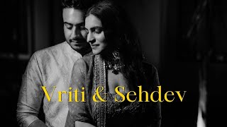Vriti & Sehdev Dhol Night Film