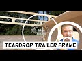 Teardrop Trailer Build Part 2: Building the Support | Orkies Workshop