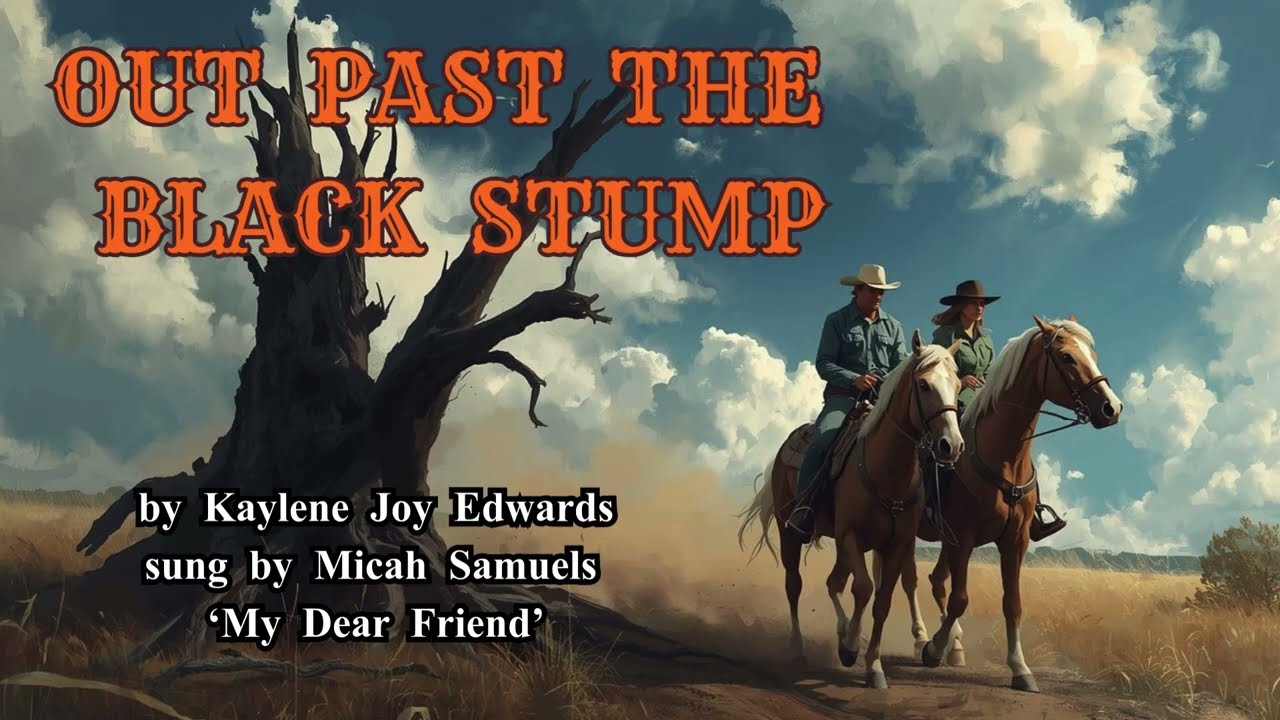 OUT PAST THE BLACK STUMP by Kaylene Joy Edwards