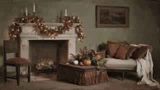 Vintage Autumn Art Slideshow | Cozy Fall Scenes for Your TV | Frame TV | 4K | 2 Hours