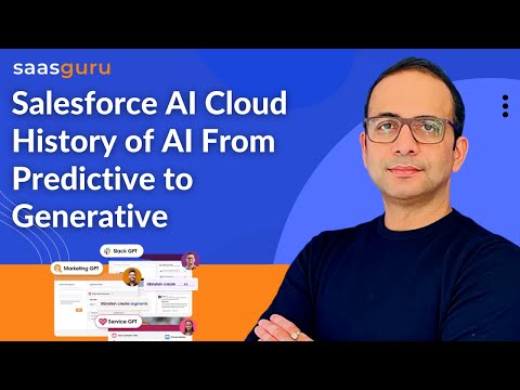 Salesforce AI Cloud: History of AI From Predictive to Generative | saasguru