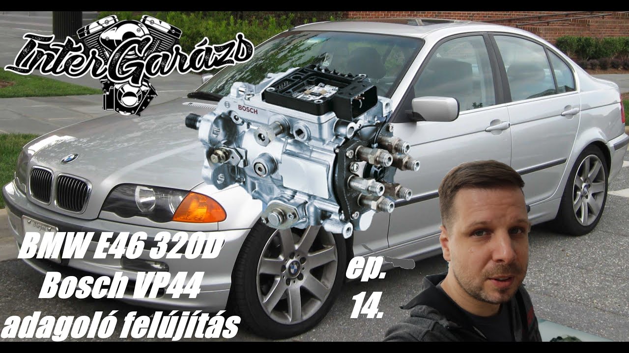 A "Rettegett" Diesel adagoló!!! BMW E46 320D BOSCH VP44 es adagoló  felújítás!!! 🇩🇪🚗 - YouTube