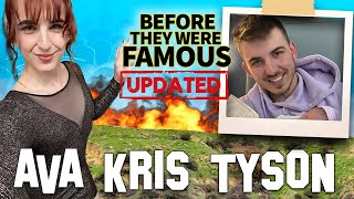 Ava Kris Tyson | Before They Were Famous | Accusations, Scandal & Departure from Mr. Beast Channel