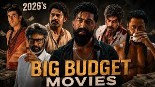 2026’s Biggest Upcoming Indian Movies | Toxic, Ramayana, Fauzi, Jailer 2 & More