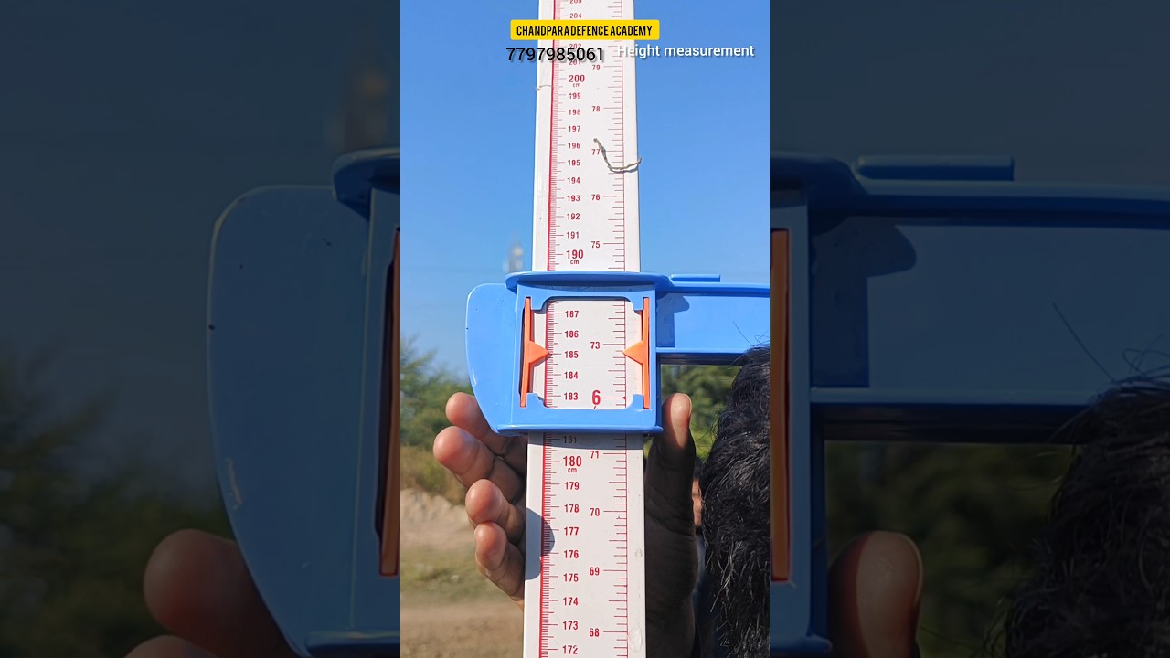 Height Measurement🔥
