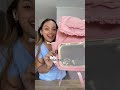 minku baru unboxing produk terbaru dari himeku nih! namanya LOLita bag!
