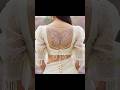 latest Blouse Back Design #blouse #blousebackneckdesign #shortsfeed