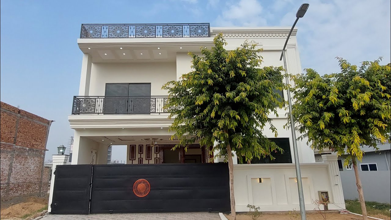 10 Marla House For Sale Top City Islamabad Land Point Marketing