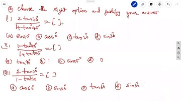 10th class Mathematics - Trigonometry Chapter- Exercise 11.2 - 1, 2 and Problems and solutions.