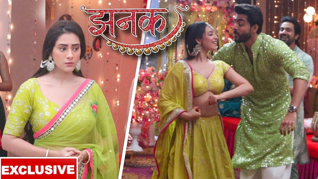 Anirudh Aur Arshi Ne Mehendi Laga Ka Dance  | Jhanak Ke Badle Expression | Jhanak | On Location