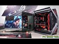 “HyperNova ROG X870E Titanium Rig – Astral 5090D + 1600W Powercore + Wireless ARGB Setup” #gaming