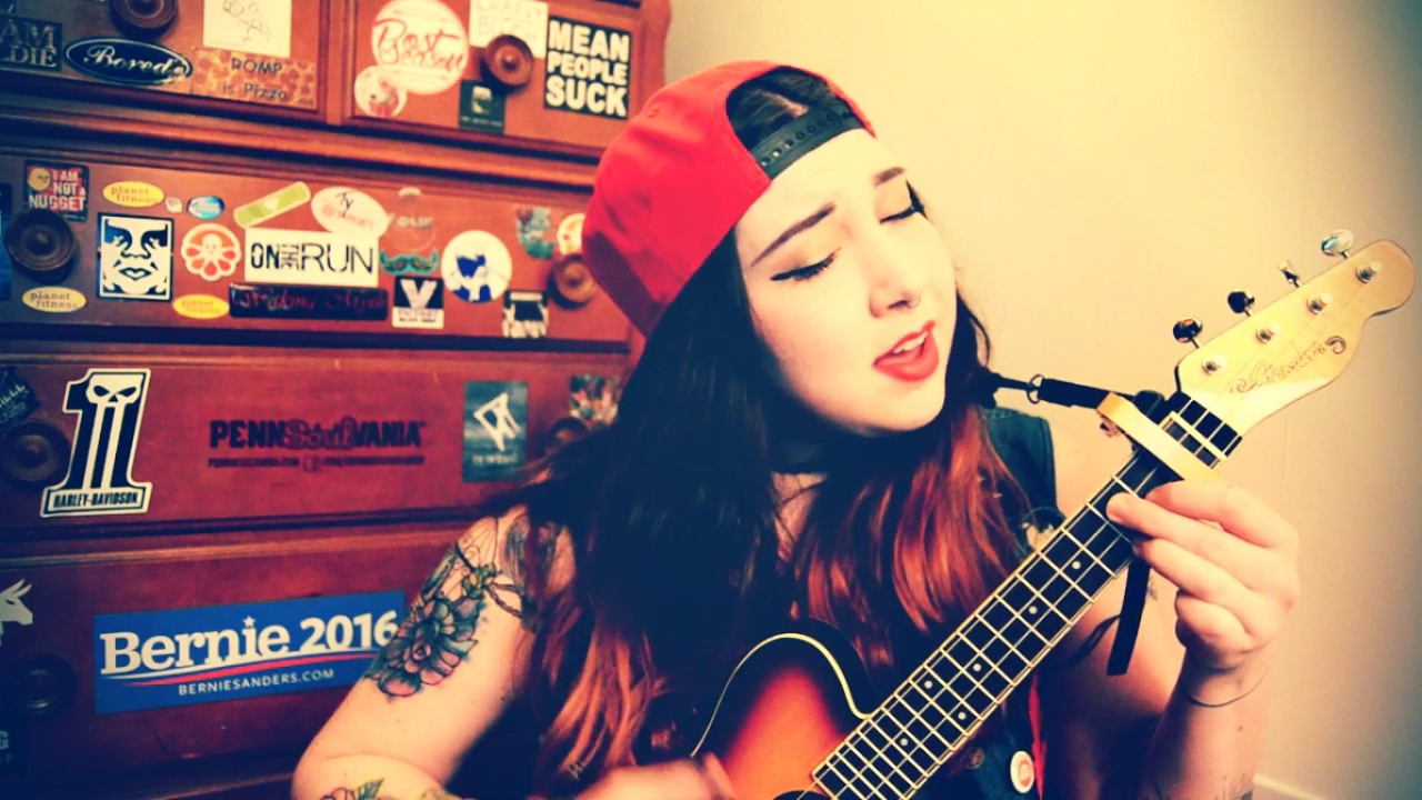 Bright Eyes "First Day Of My Life" Uke Cover by Young Lungs YouTube