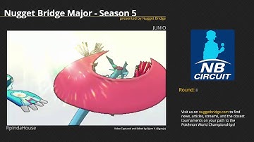 Nugget Bridge Major 5 Round 8 - RpIndaHouse vs JUNIO