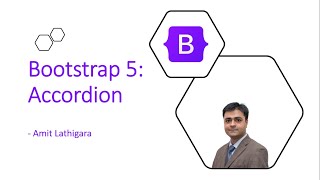 Bootstrap 5: Accordion