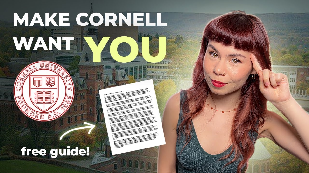 Как написать дополнительное эссе для Корнеллского сообщества на 2025–2026 учебный год (+ бесплатн...