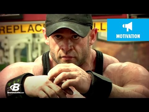 Train Like a Mad Man | Branch Warren | 2012 Road to the Arnold Classic