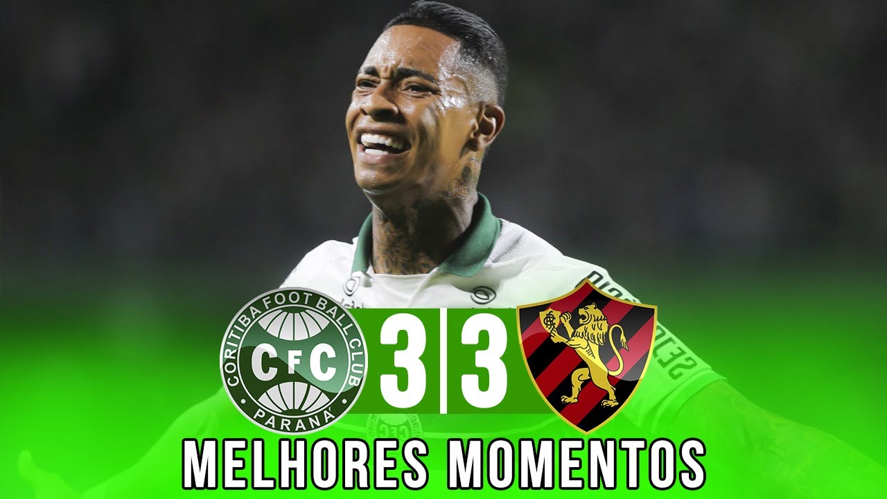 CORITIBA 3 X 3 SPORT - MELHORES MOMENTOS - COPA DO BRASIL 2023 - 12/04 ...