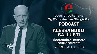 Il coraggio di pensare controcorrente: Alessandro Sallusti