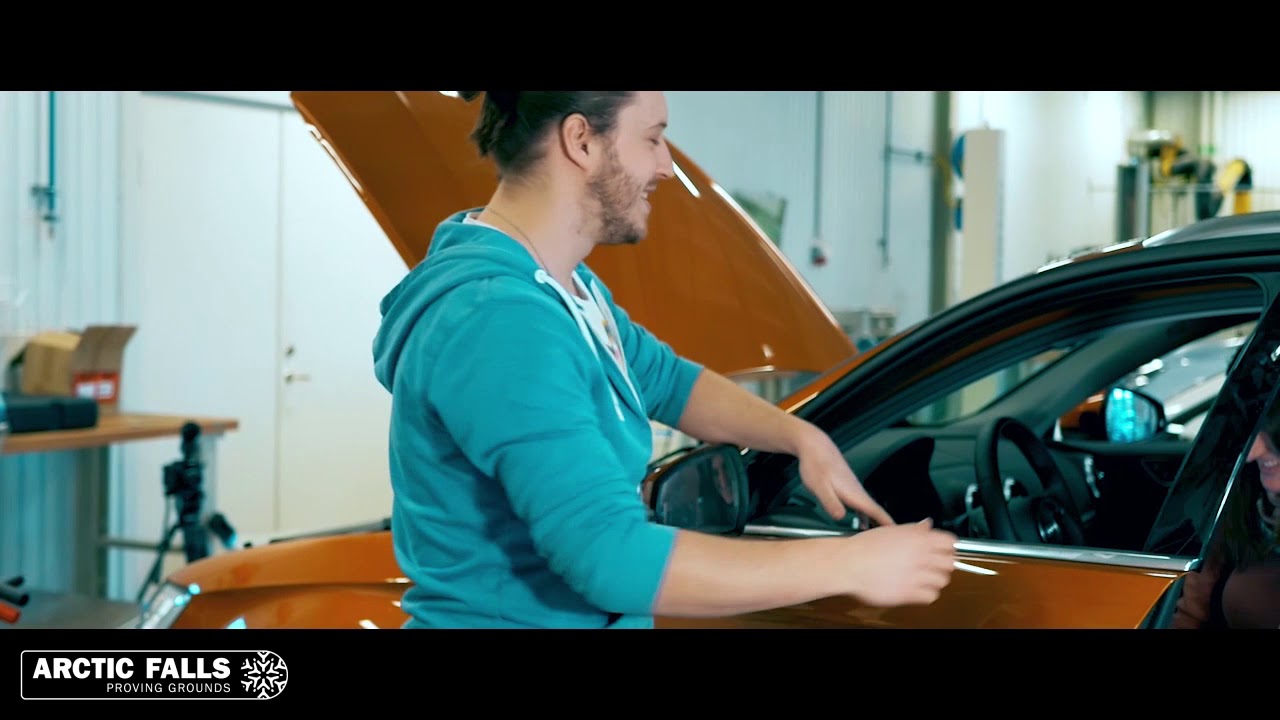 Arctic Falls Proving Grounds