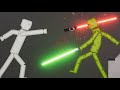 People throwing lightsabers at each other in people playground 19