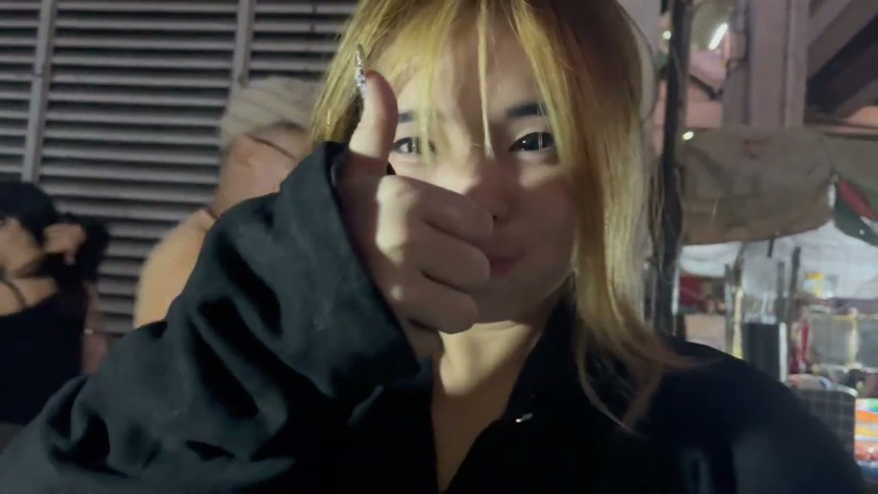 Quaipo Street and Local Market