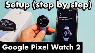 Pixel Watch 2: How to Setup ((step by step) Fitbit App too screenshot 3