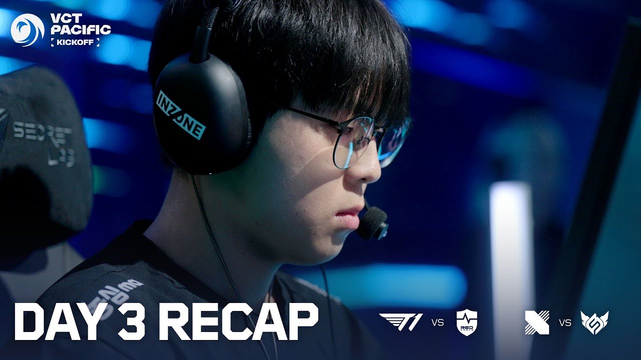 VCT Pacific Kickoff 2026 Day 3 Highlights