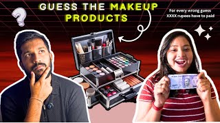 Husband Guesses My Makeup Products – Pays for Every Wrong Answer!😅