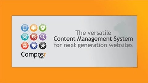 An introduction to Composr