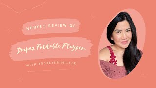 Review of Dripex Foldable Playpen