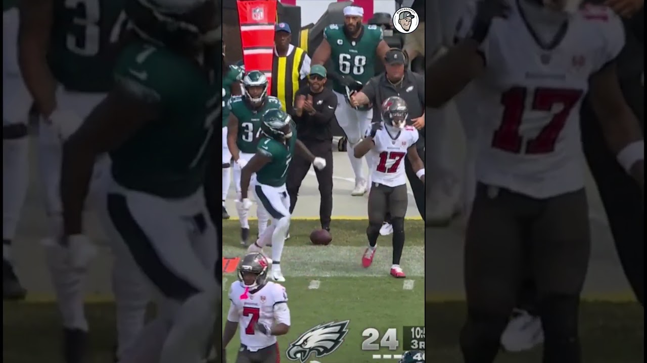 Kelee Ringo with STICKY COVERAGE on 4th down 🦅🔥 Eagles Top 10 Plays of Week 4 🦅🔥 Most Underrated