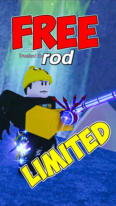 FREE LIMITED TIME *ROD* in Fisch 4th of July Update #fisch #fischcodes