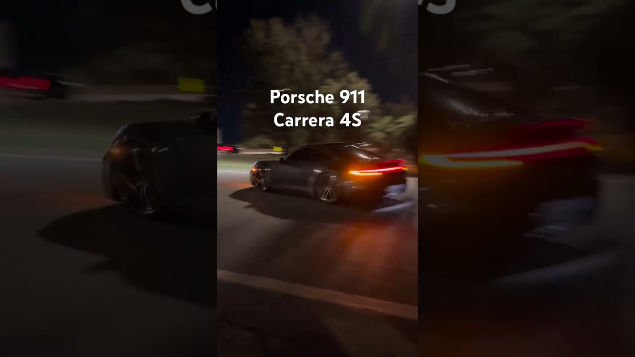 Porsche 911 Carrera 4S 
