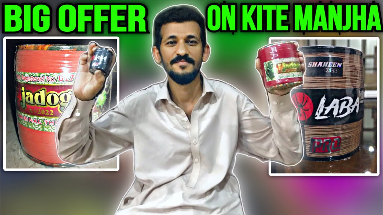 Best offer on kite manjha thread | Indonesian kite thread