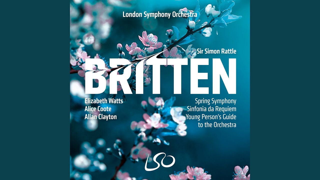 Spring Symphony, Op. 44, Part I: Spring, the Sweet Spring (soprano