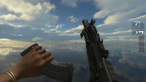 MW3 AK-74u for AK in L4D2