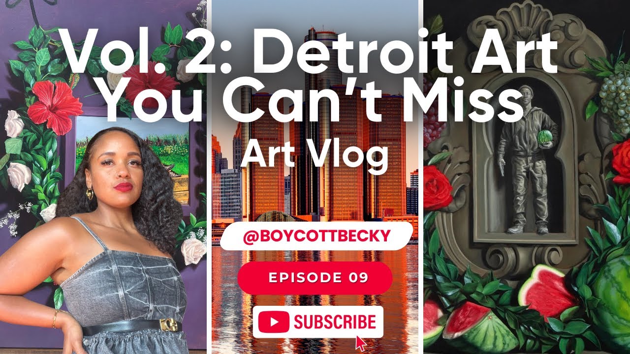 Том 2. Искусство Детройта, которое нельзя пропустить. Драгоценности черного искусства.