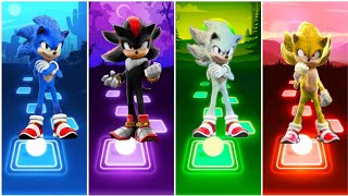 Sonic The Hedgehog  Super Sonic The Hedgehog  Hyper Sonic Hedgehog  Shadow Sonic Hedgehog |