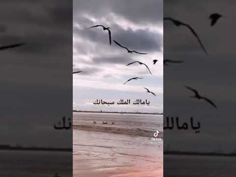 حالات واتس اب يالله ياغافر الزلات يا مالك الملك سبحانك يارب رحمتك وغفرانك