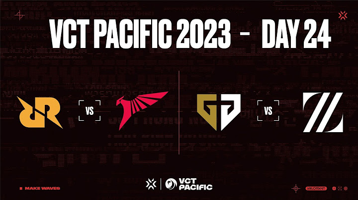 GEN vs. ZETA — VCT Pacific — League Play — Superweek — Day 3