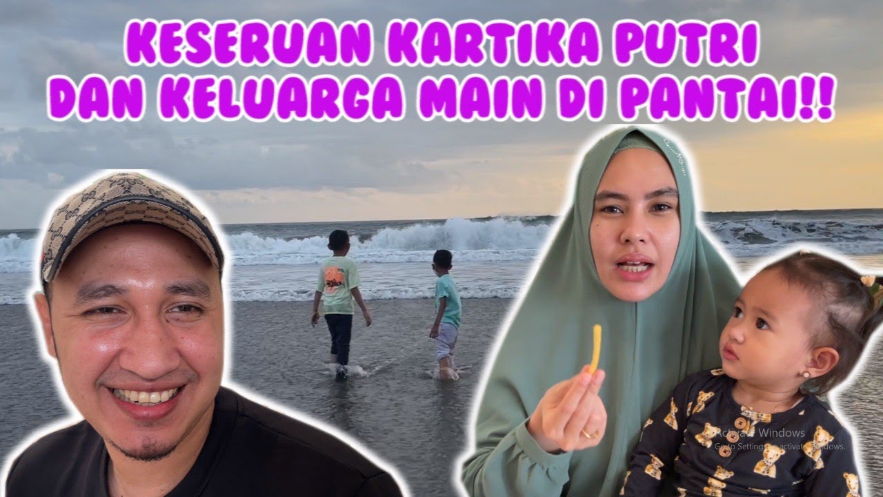KARTIKA PUTRI BINGUNG LIAT KHALISA GENIT SAMA ANAK COWOK