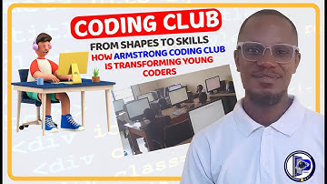 From Shapes to Skills How Armstrong Coding Club is Transforming Young Coders 💻#coding #codingclub