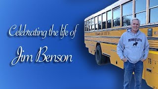 Jim Benson's Memorial Slideshow